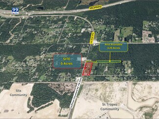 Plus de détails pour 31574 Huffman Cleveland Rd, Huffman, TX - Terrain à vendre