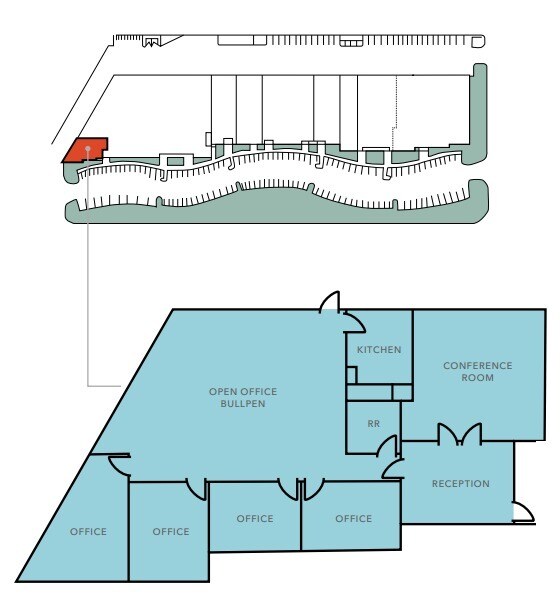 2820-2834 La Mirada Dr, Vista, CA for lease Floor Plan- Image 1 of 1