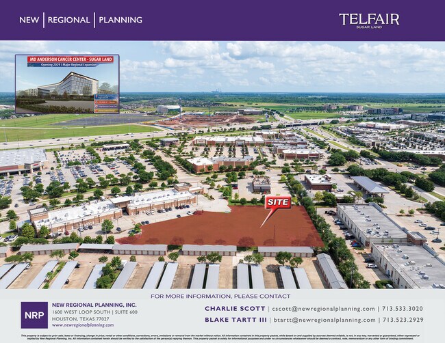 More details for 1916 Wescott Ave, Sugar Land, TX - Land for Lease