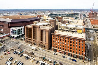 100-116 N 6th St, Minneapolis, MN - Aérien Vue de la carte - Image1