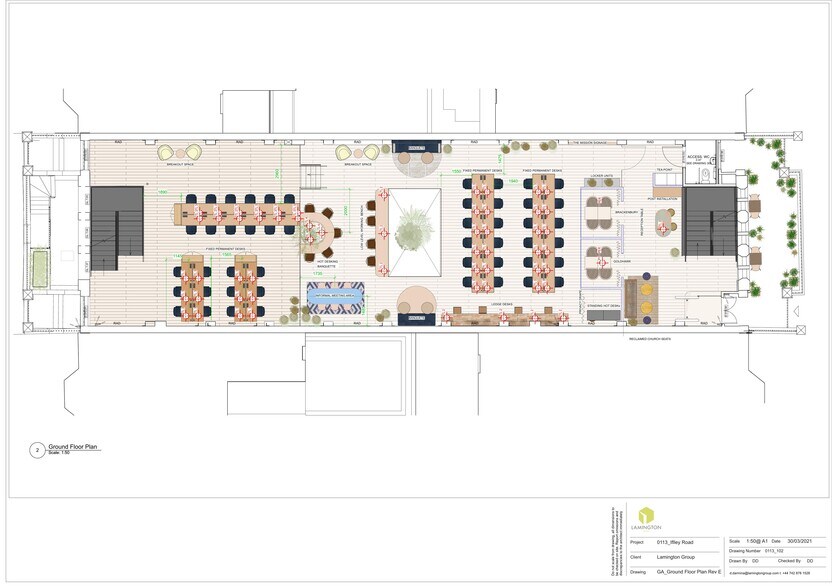 41 Iffley Rd, Londres à louer - Plan d’étage - Image 3 de 13