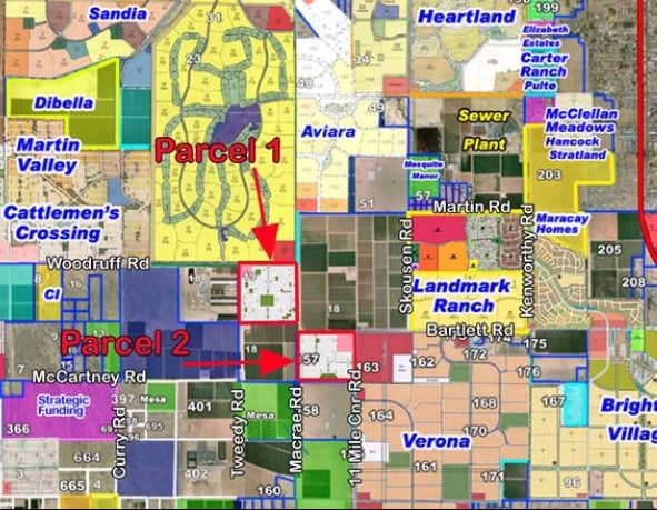 SW Woodruff Rd & MacRae Rd, Coolidge, AZ for sale - Building Photo - Image 1 of 2