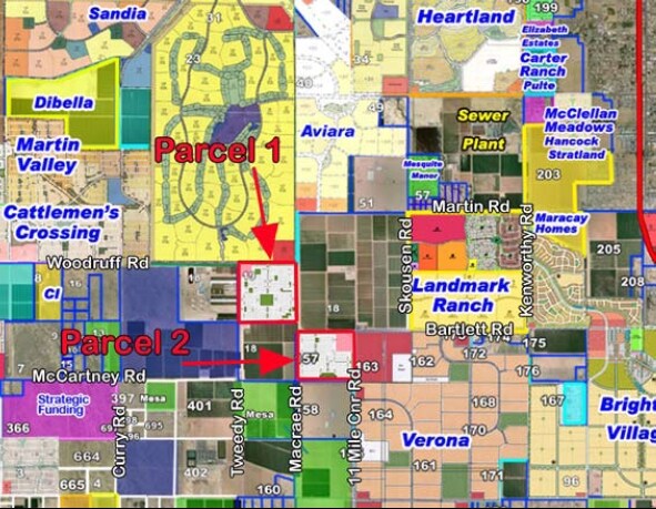 SW Woodruff Rd & MacRae Rd, Coolidge, AZ à vendre Photo du bâtiment- Image 1 de 3