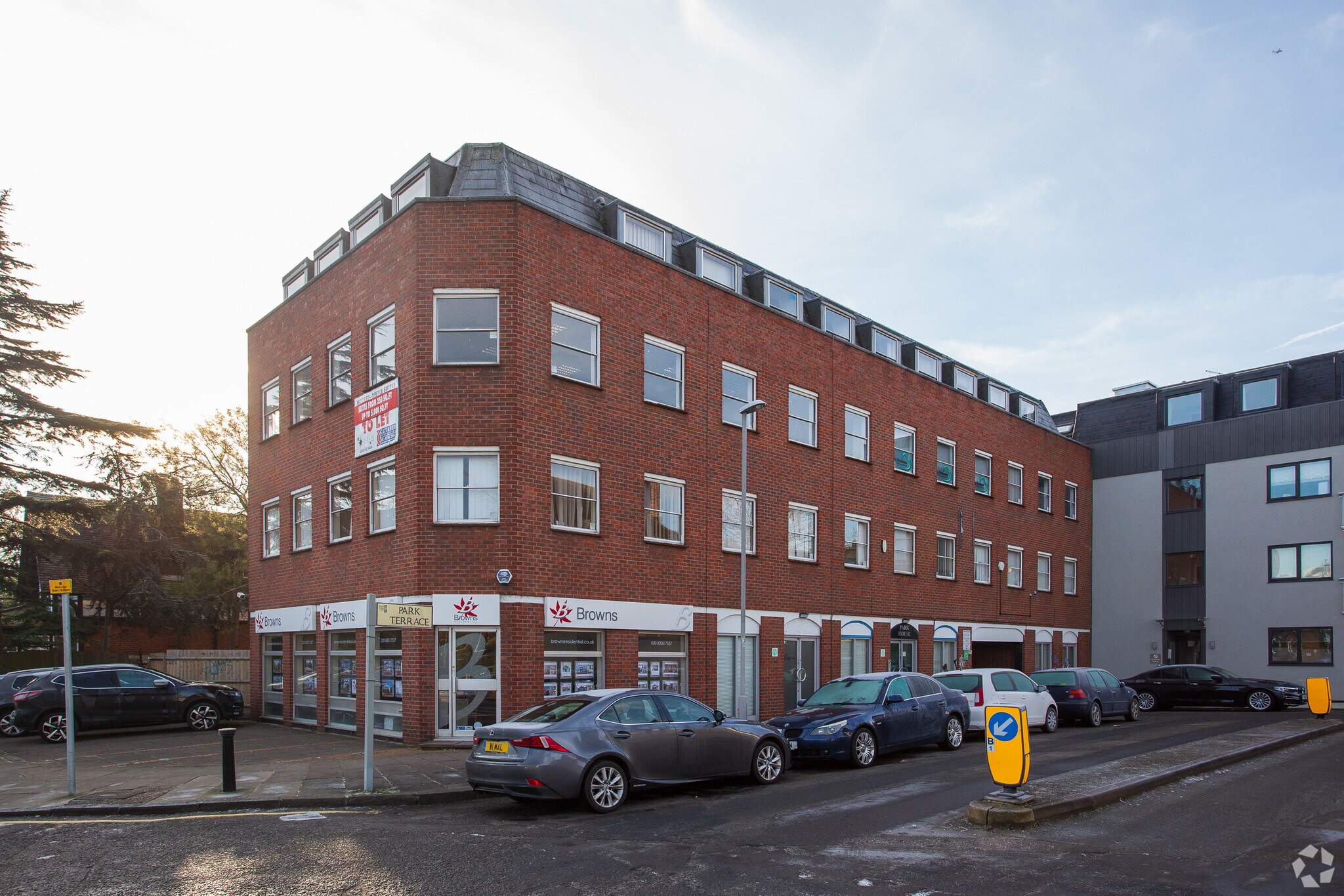 1-4 Park Ter, Worcester Park for lease Building Photo- Image 1 of 49