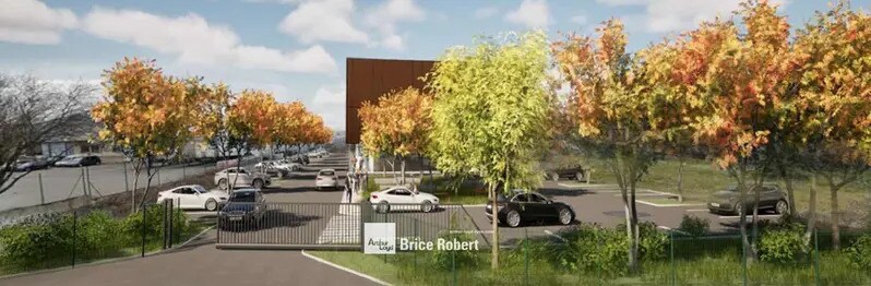 Flex in Saint-Bonnet-de-Mure for lease - Building Photo - Image 2 of 3