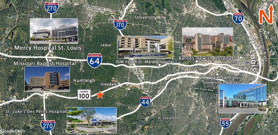 10012 Manchester Rd, Saint Louis, MO à vendre - Photo du bâtiment - Image 2 de 18