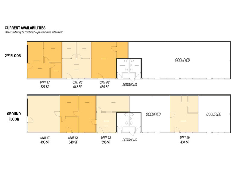 16218 Ventura Blvd, Encino, CA à louer - Plan d  tage - Image 3 de 3