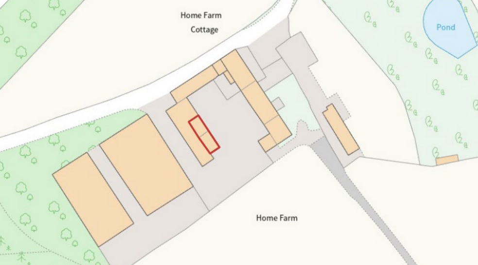 Vowels Ln, East Grinstead for lease - Site Plan - Image 2 of 2