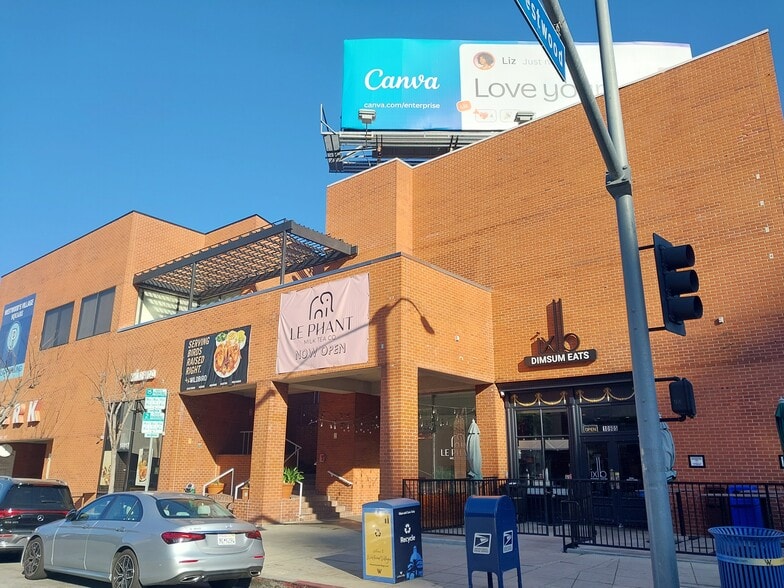 1101-1149 Westwood Blvd, Los Angeles, CA for lease - Building Photo - Image 2 of 7