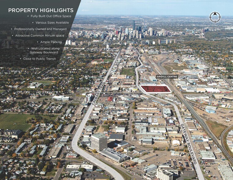 6325 Gateway Blvd NW, Edmonton, AB à louer - Photo du bâtiment - Image 3 de 5