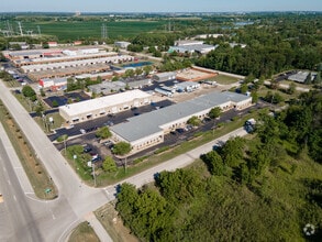 30W100-30W114 Butterfield Rd, Warrenville, IL - Aérien  Vue de la carte - Image1