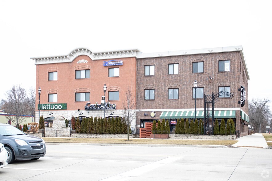 52957-52975 Van Dyke Ave, Shelby Township, MI à louer - Photo du bâtiment - Image 2 de 3