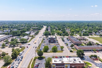 1 E Merchants Dr, Oswego, IL - Aerial map view