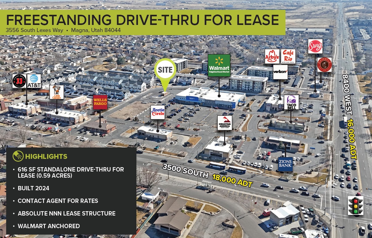 3556 S Lexes Way, Magna, UT for lease Building Photo- Image 1 of 7