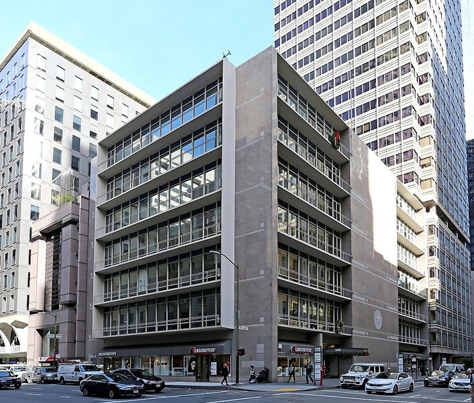 160 Pine St, San Francisco, CA for lease - Building Photo - Image 1 of 1