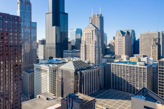 141 W Jackson Blvd, Chicago, IL - AERIAL  map view