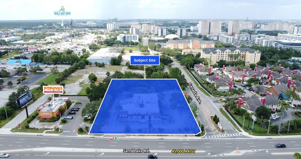 6707 W Sand Lake Rd, Orlando, FL for lease - Building Photo - Image 1 of 3