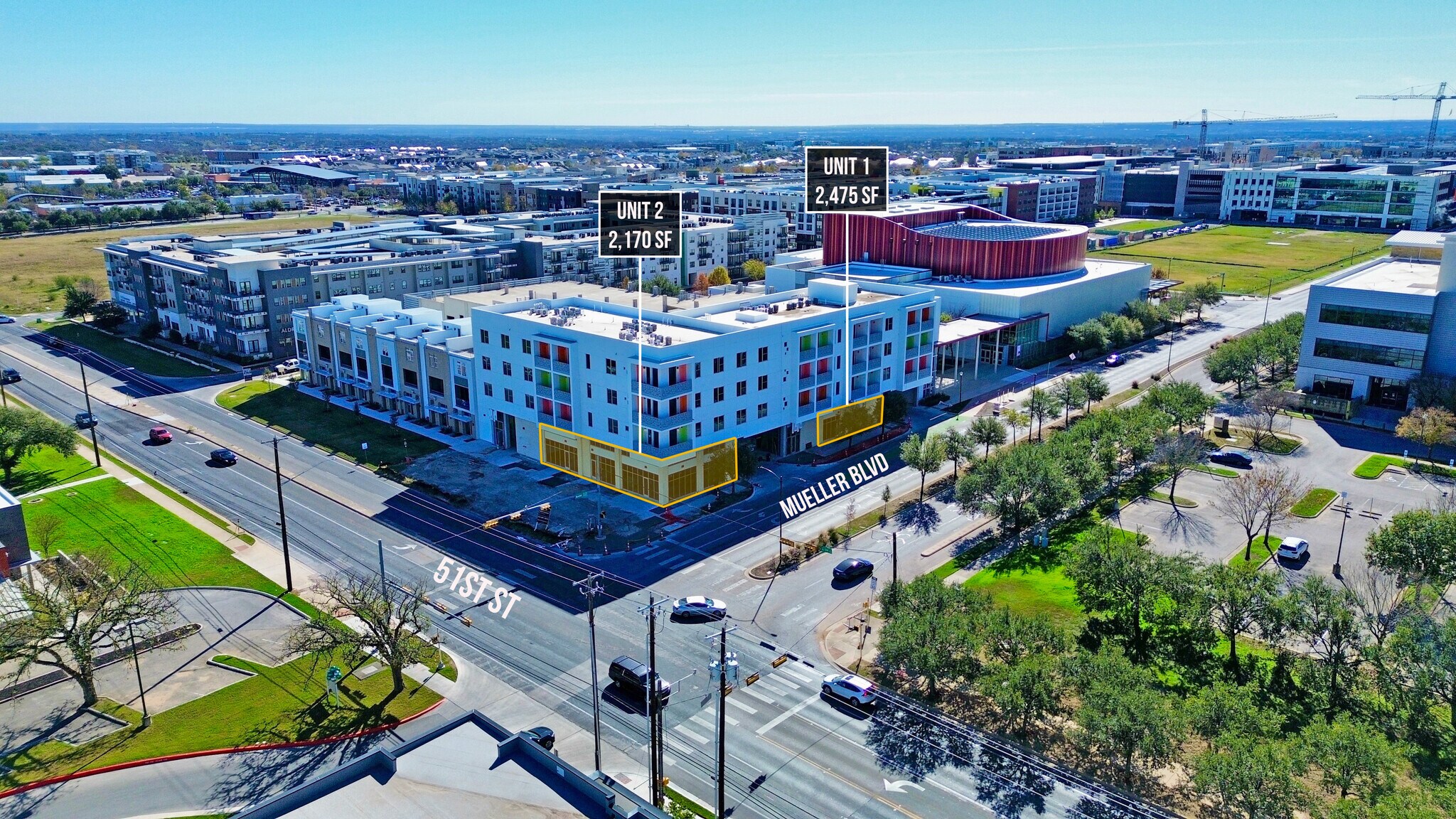 5025 Mueller Blvd, Austin, TX à vendre Photo principale- Image 1 de 10