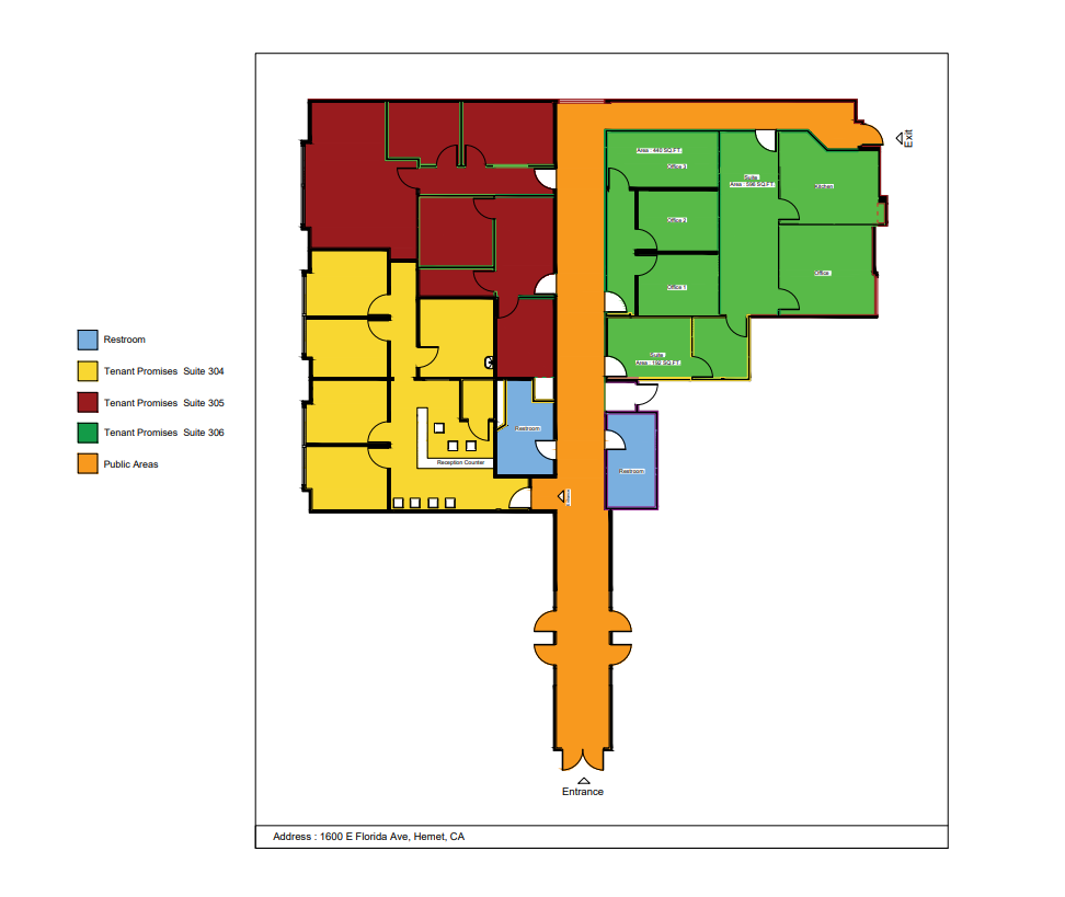 1600 E Florida Ave, Hemet, CA for lease Floor Plan- Image 1 of 1