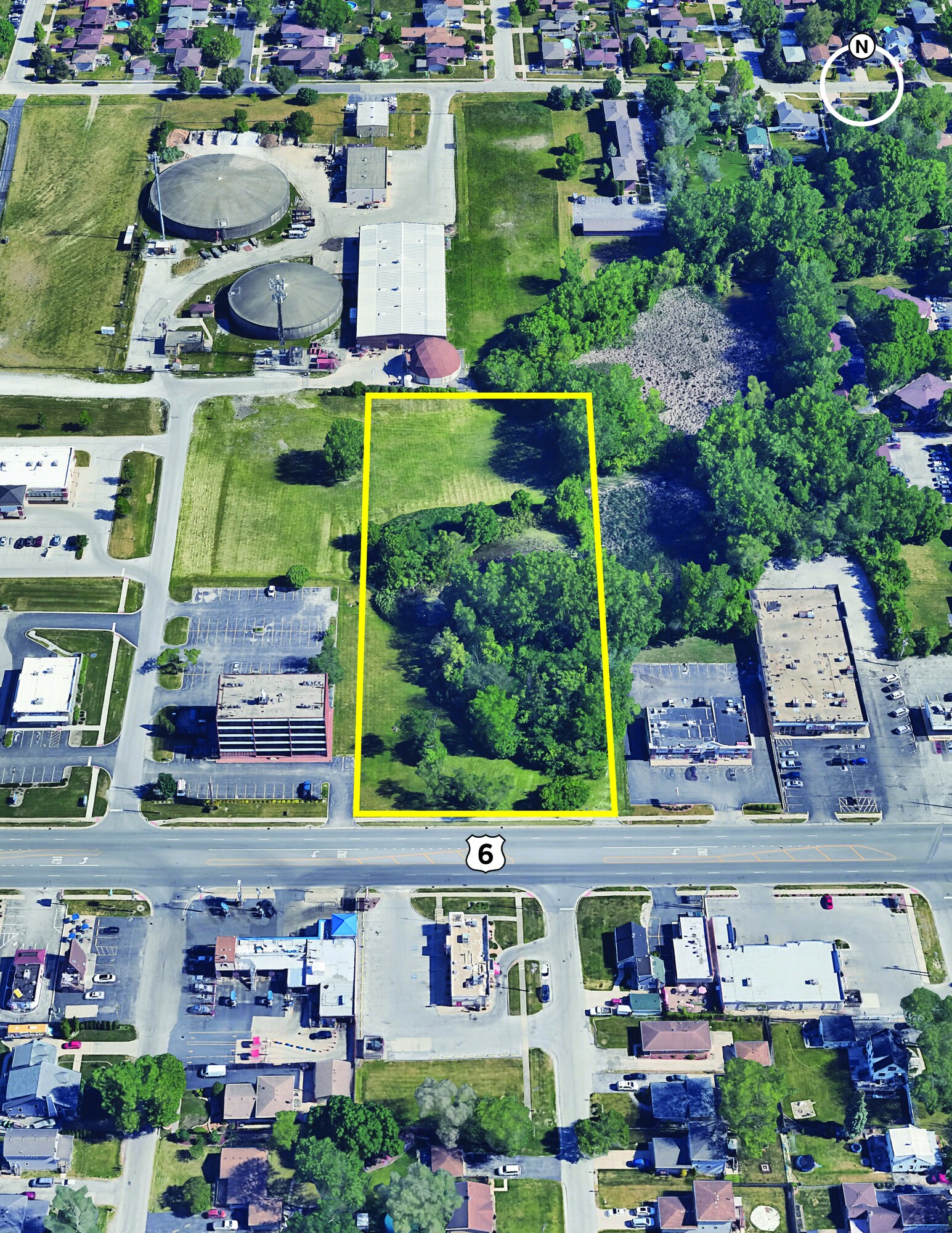 5310 W 159th St, Oak Forest, IL à vendre Aérien- Image 1 de 1