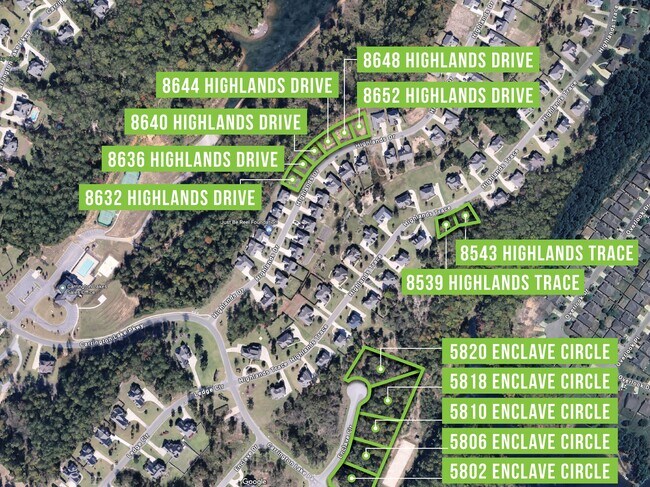 More details for 8644 Highlands Dr, Trussville, AL - Land for Sale