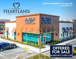 Plus de détails pour 10070 University Plaza Dr, Fort Myers, FL - Vente au détail à vendre