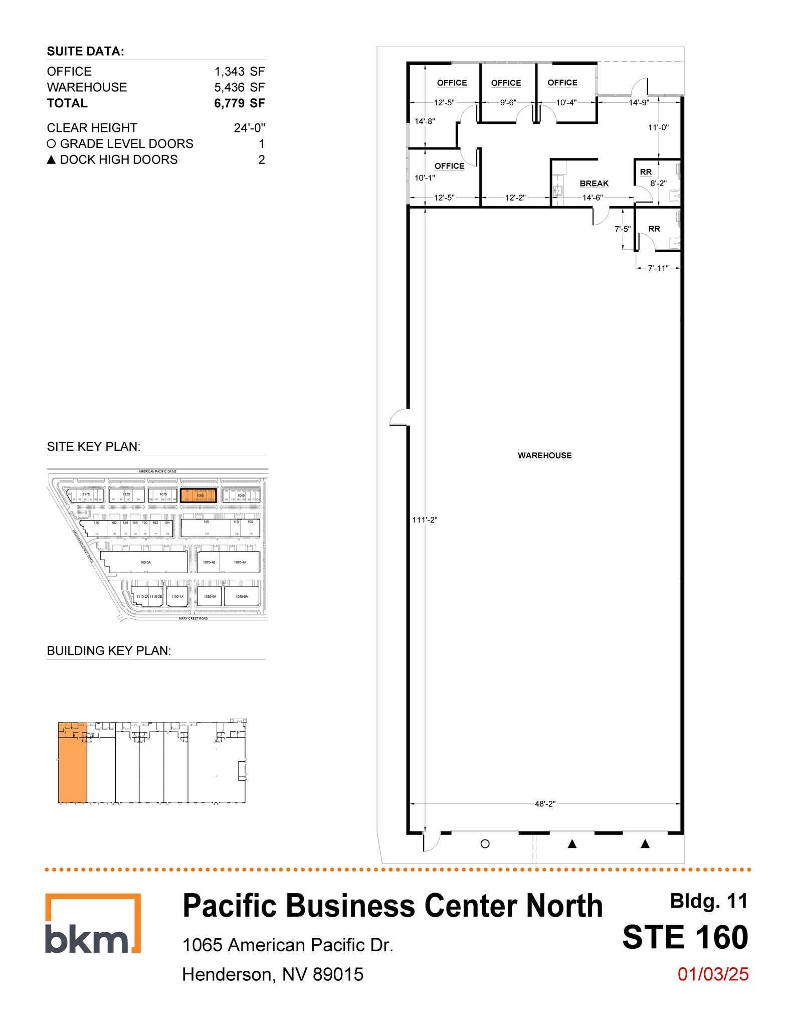 1100 Mary Crest Rd, Henderson, NV for lease Interior Photo- Image 1 of 1