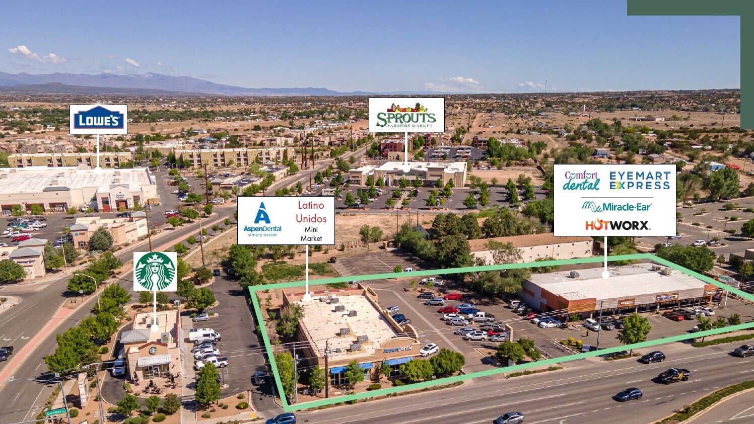 3811 Cerrillos Rd, Santa Fe, NM for sale Building Photo- Image 1 of 1