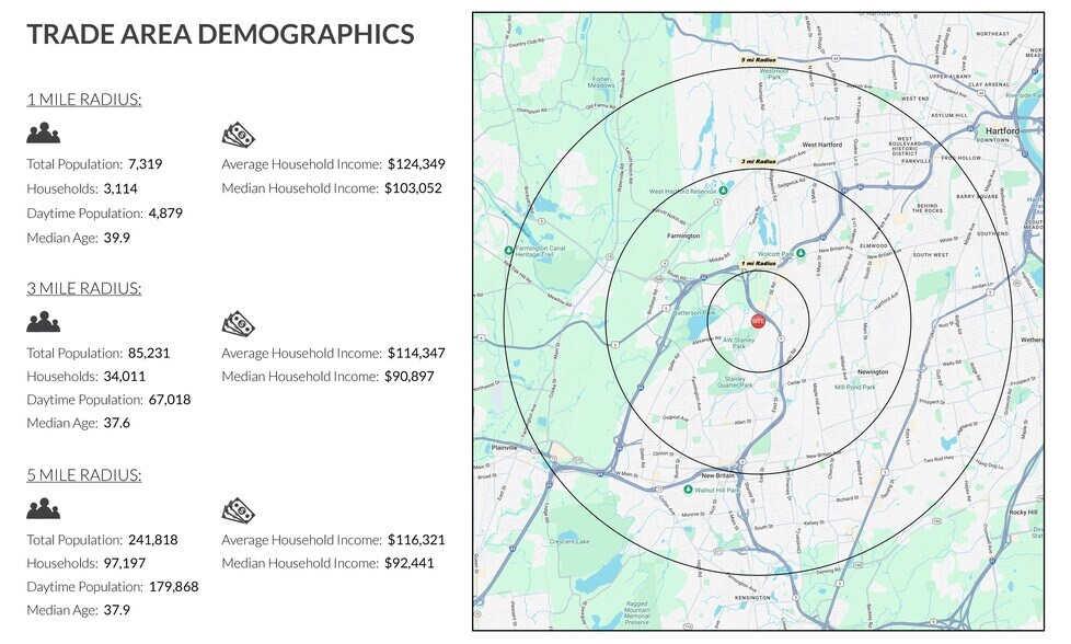 488 Hartford Rd, New Britain, CT à louer - Photo du bâtiment - Image 3 de 10
