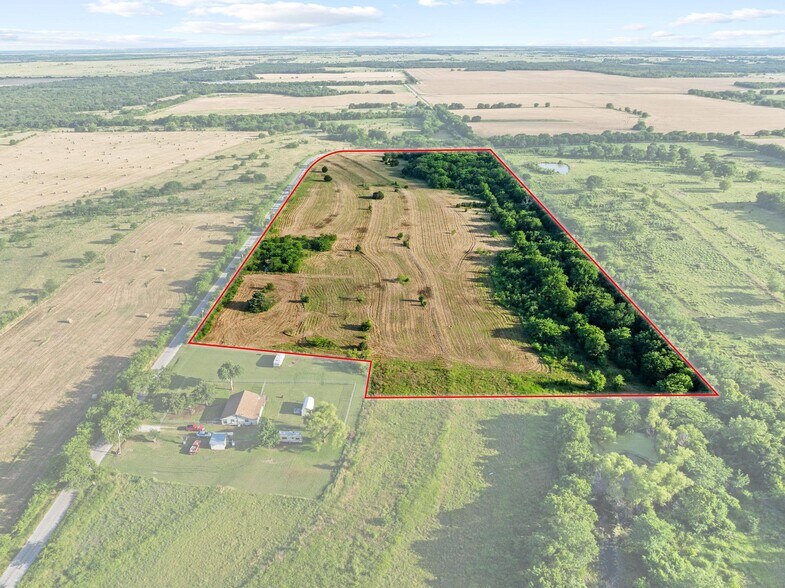 24.95 acres McFarlin Road and FM 902, Collinsville, TX à vendre - Photo du bâtiment - Image 3 de 11