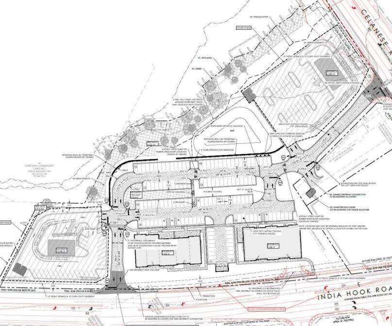 1929 Sharonwood Ln, Rock Hill, SC à louer Plan de site- Image 1 de 3