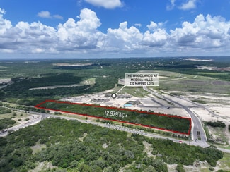 More details for 12 AC +/- On FM 1283, Mico, TX - Land for Sale
