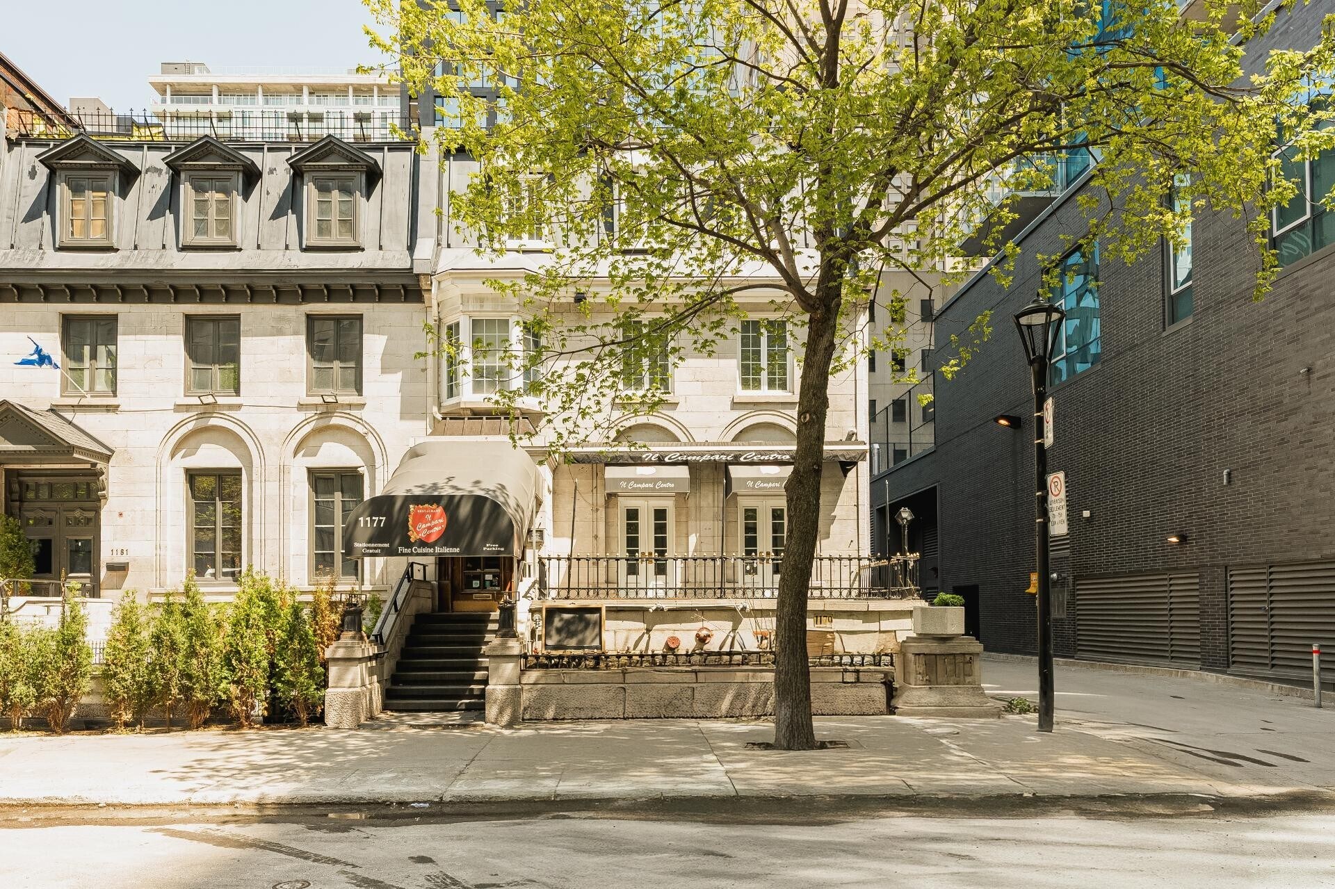1177-1179 Rue De La Montagne, Montréal, QC for sale Primary Photo- Image 1 of 1