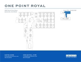 4400 North Point Pky, Alpharetta, GA for lease Site Plan- Image 1 of 11