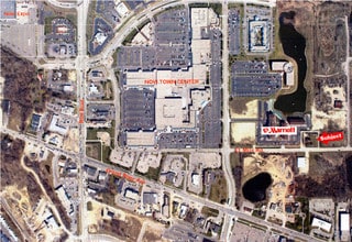 42500 Eleven Mile Rd, Novi, MI - Aerial map view