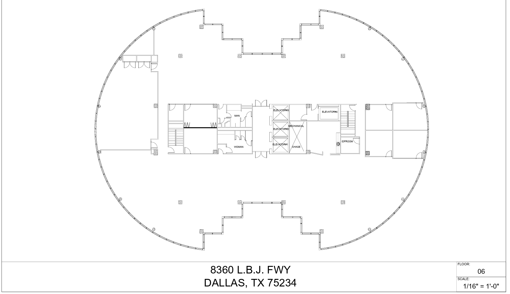 8360 Lyndon B Johnson Fwy, Dallas, TX à louer Plan d’étage- Image 1 de 1
