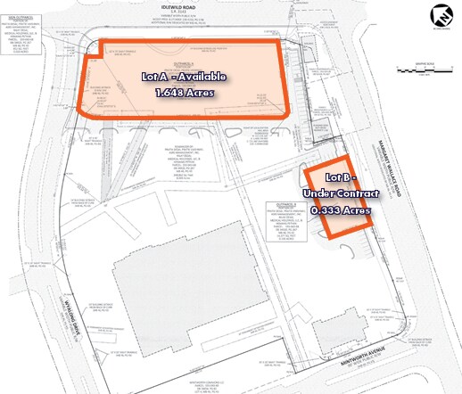 5706 Wyalong Dr, Charlotte, NC à vendre - Plan de site - Image 2 de 3