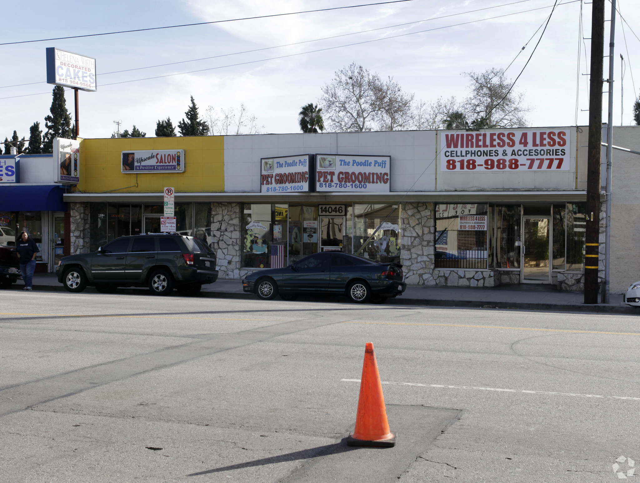 14044-14048 Burbank Blvd, Van Nuys, CA for sale Primary Photo- Image 1 of 1