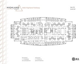 3005 Highland Pky, Downers Grove, IL à louer Plan d’étage- Image 1 de 1
