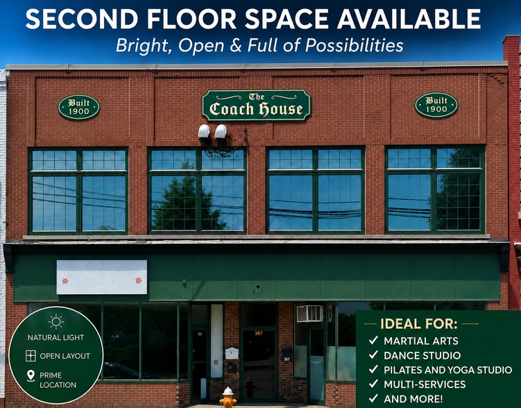 369 Bank St, New London, CT for lease - Building Photo - Image 1 of 7