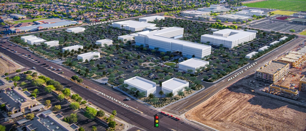 NWC Val Vista Rd & Germann Rd, Gilbert, AZ à louer - Photo du bâtiment - Image 2 de 3