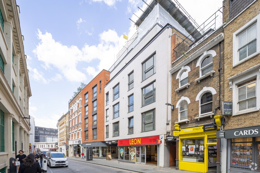19-25 Cowcross St, London for lease - Primary Photo - Image 1 of 2