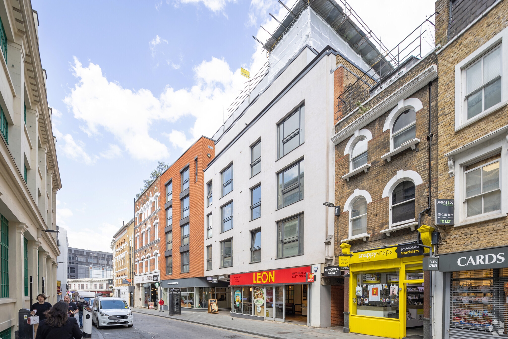 19-25 Cowcross St, London for lease Primary Photo- Image 1 of 3