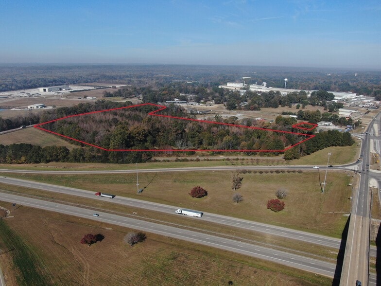 110 Grissom Rd, Fulton, MS for sale - Aerial - Image 2 of 18