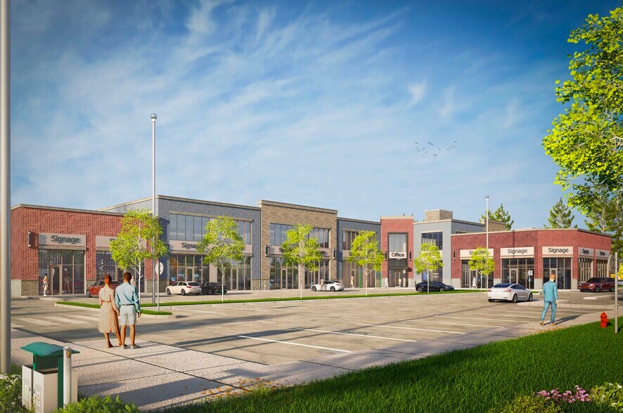 7716 Garner Rd, Niagara Falls, ON à louer - Photo du bâtiment - Image 3 de 4