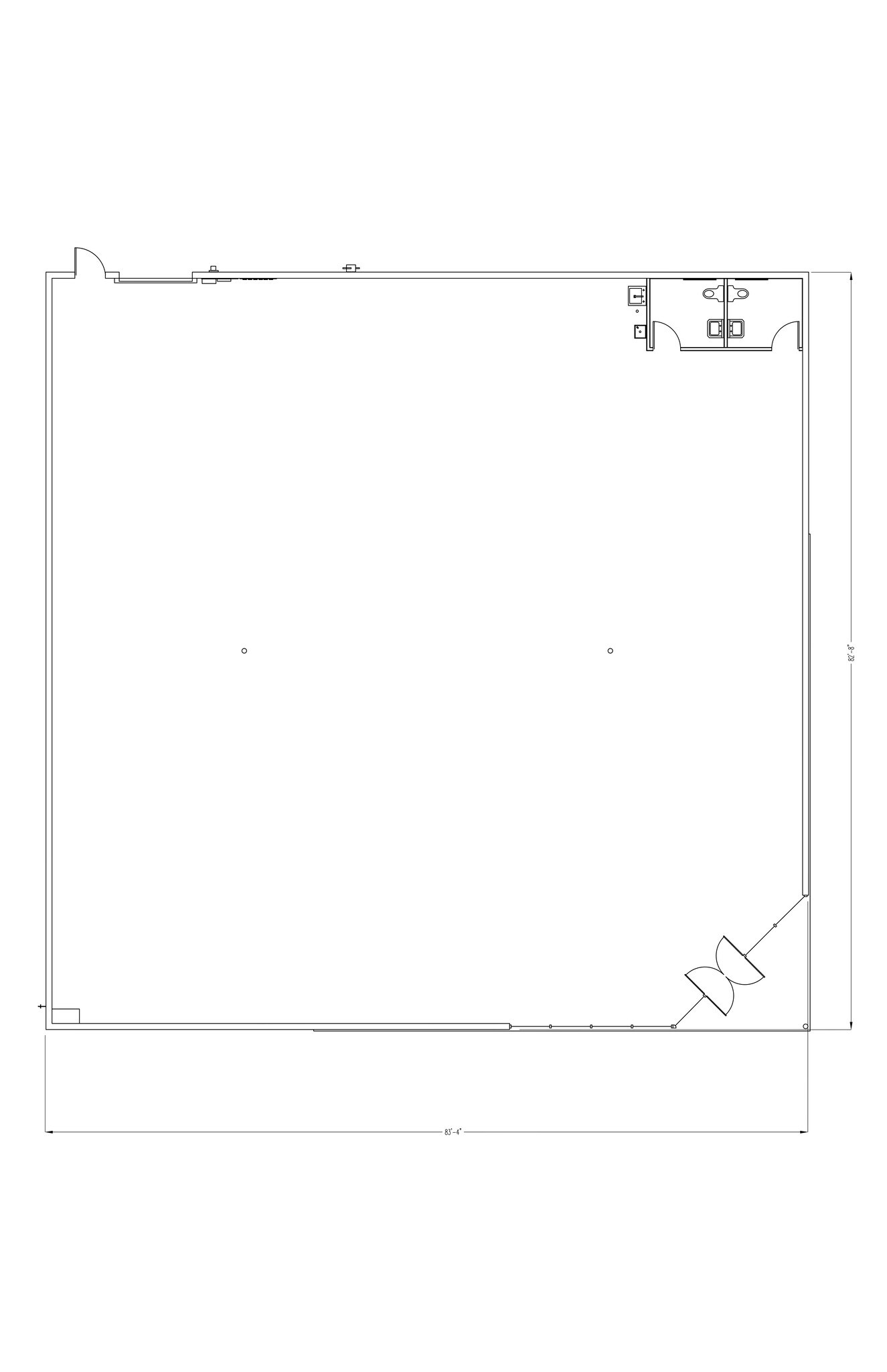 6512 E Admiral Pl, Tulsa, OK à louer Plan de site- Image 1 de 1