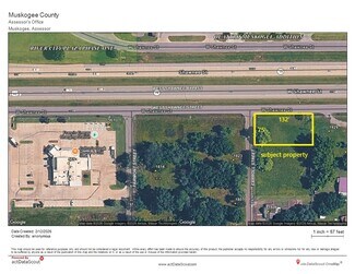 Plus de détails pour Carroll St & W Shawnee Ave, Muskogee, OK - Terrain à vendre