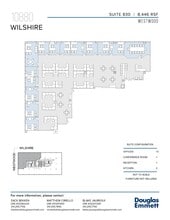10880 Wilshire Blvd, Los Angeles, CA à louer Plan d’étage- Image 1 de 1