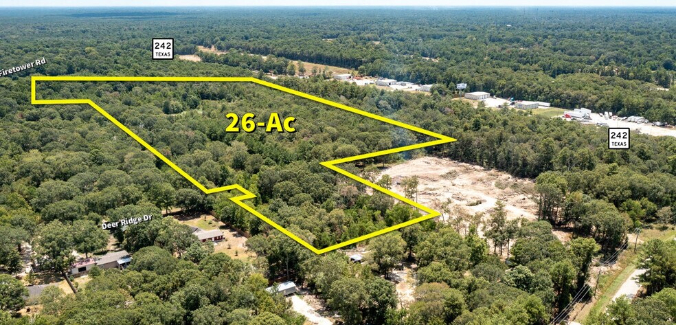 20001 Hwy 242 hwy, Conroe, TX à vendre - Photo du bâtiment - Image 2 de 6