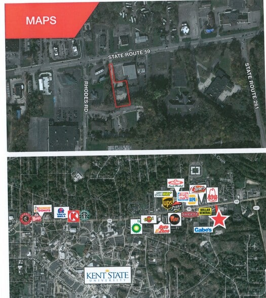 1848 State Route 59, Kent, OH for sale - Building Photo - Image 2 of 22